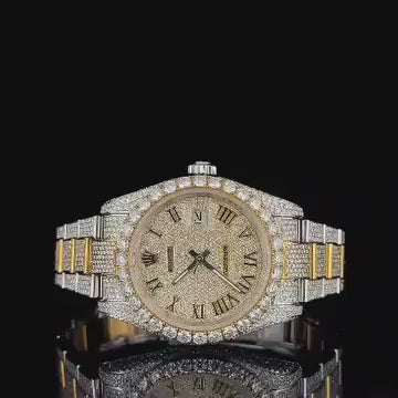 Men’s Luxury VVS Moissanite Watch
