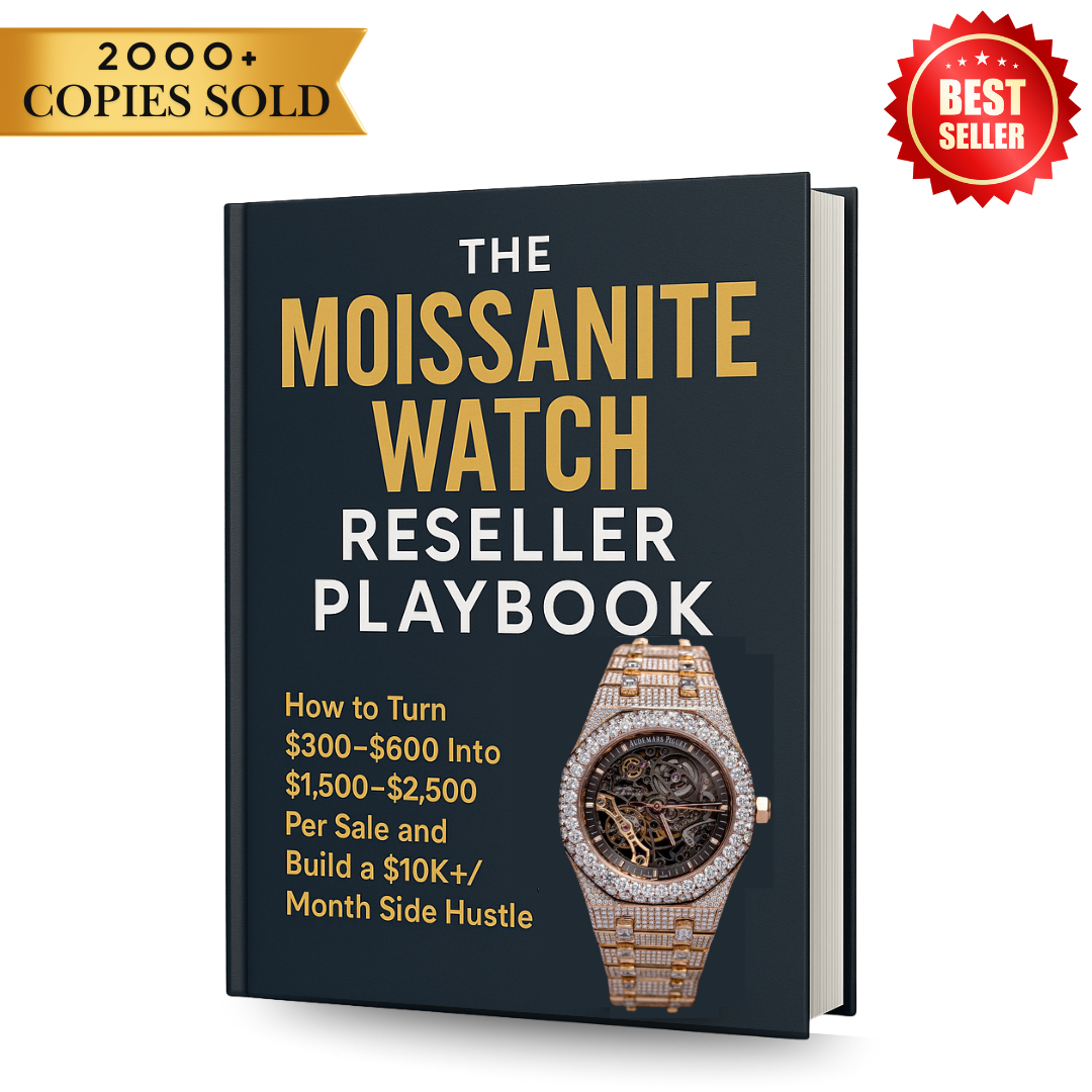 Moissanite Watch Reseller Playbook