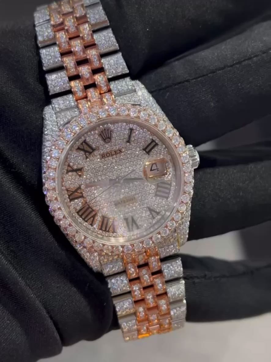 Men’s Luxury VVS Moissanite Watch