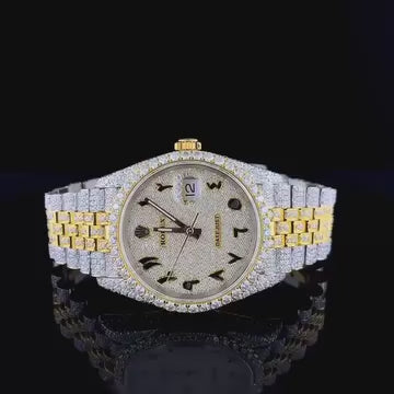 Men’s Luxury VVS Moissanite Watch